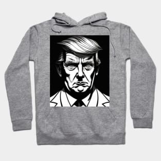 trump mugshot Hoodie